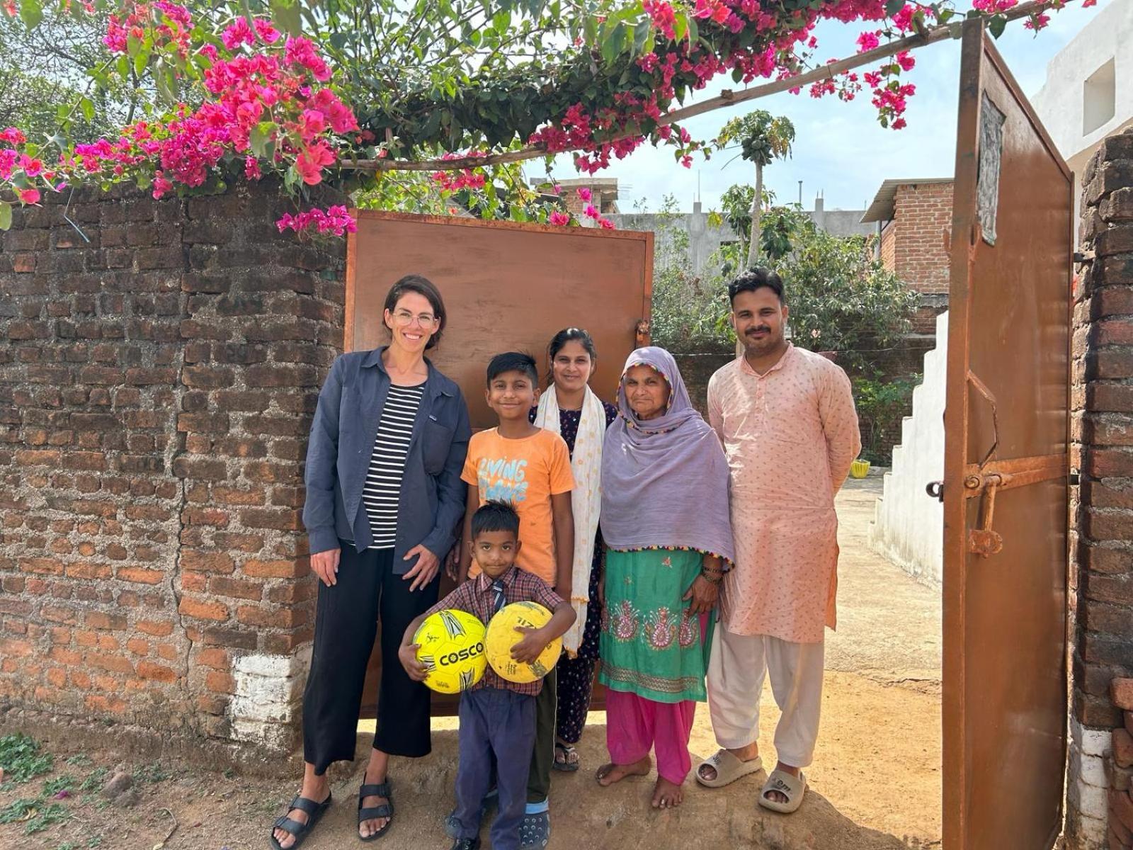 Khajuraho Rancho Apartment Luaran gambar