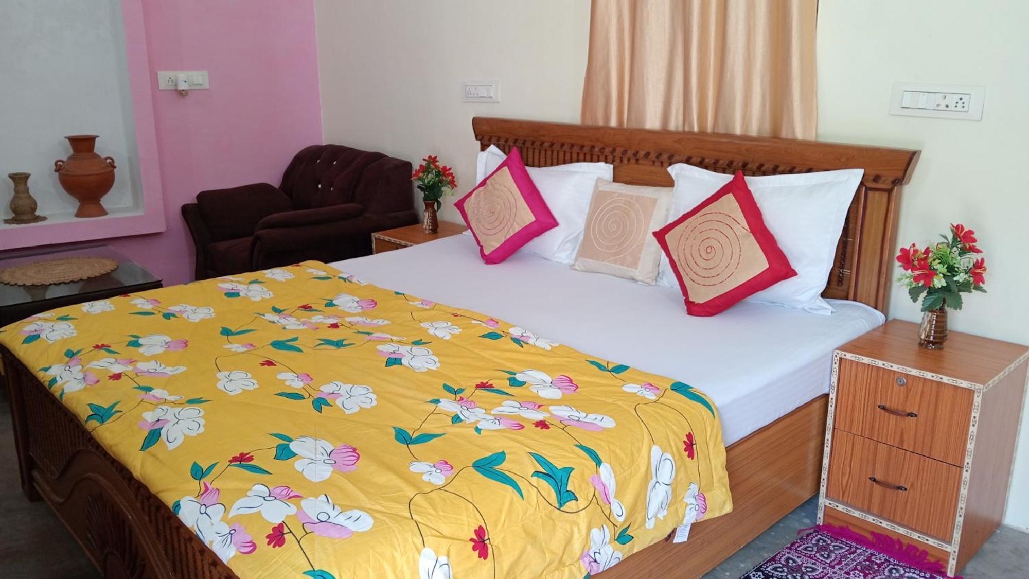 Khajuraho Rancho Apartment Luaran gambar