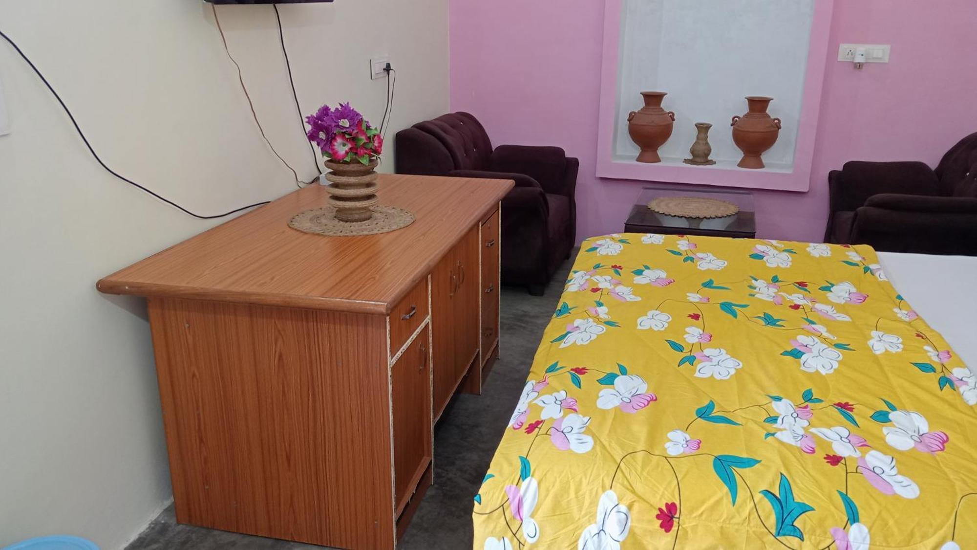 Khajuraho Rancho Apartment Luaran gambar