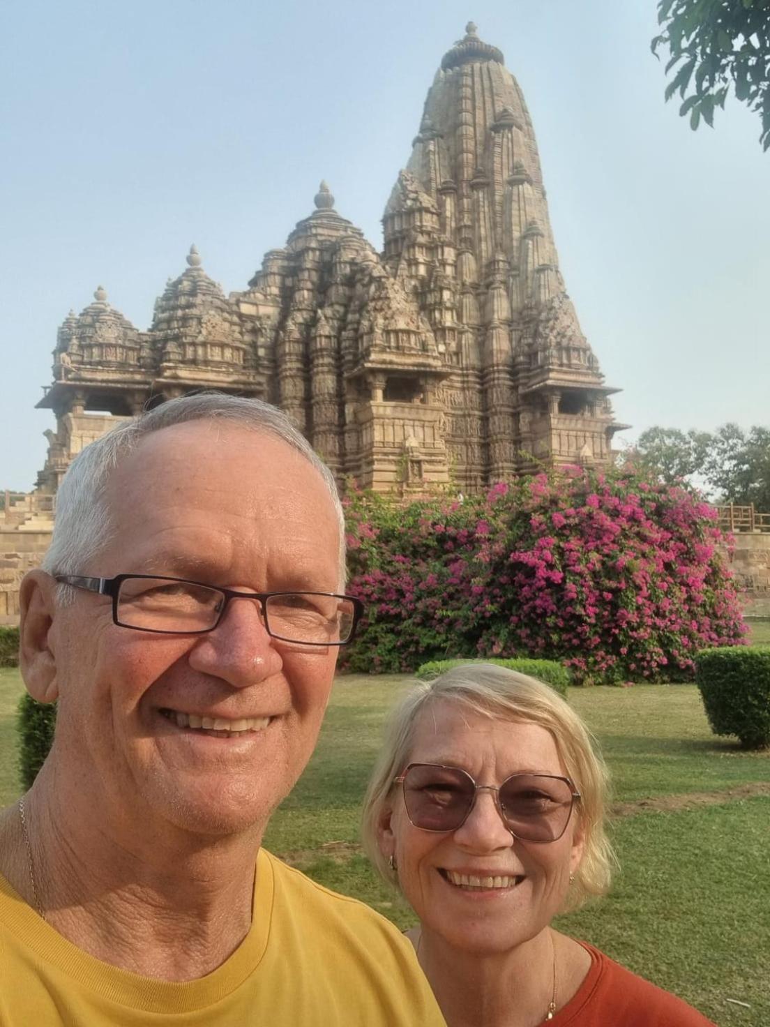 Khajuraho Rancho Apartment Luaran gambar