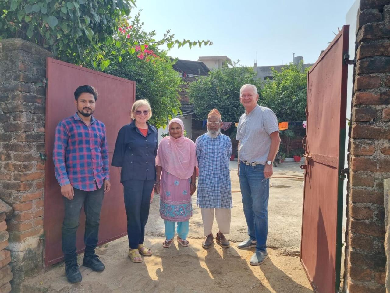 Khajuraho Rancho Apartment Luaran gambar