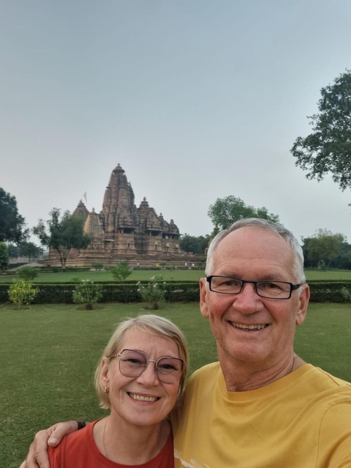 Khajuraho Rancho Apartment Luaran gambar