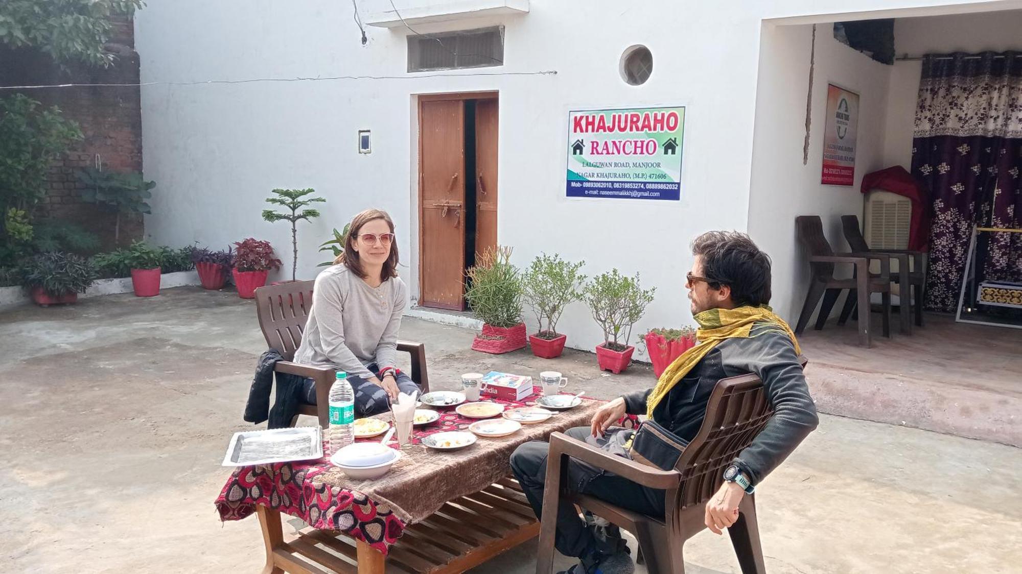 Khajuraho Rancho Apartment Luaran gambar