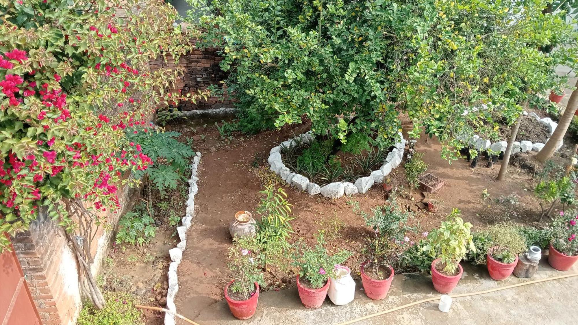 Khajuraho Rancho Apartment Luaran gambar