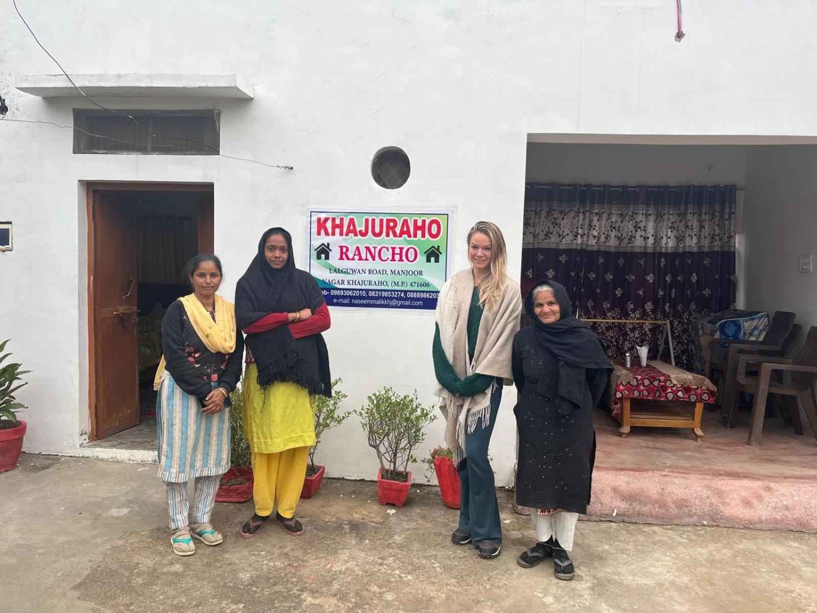 Khajuraho Rancho Apartment Luaran gambar